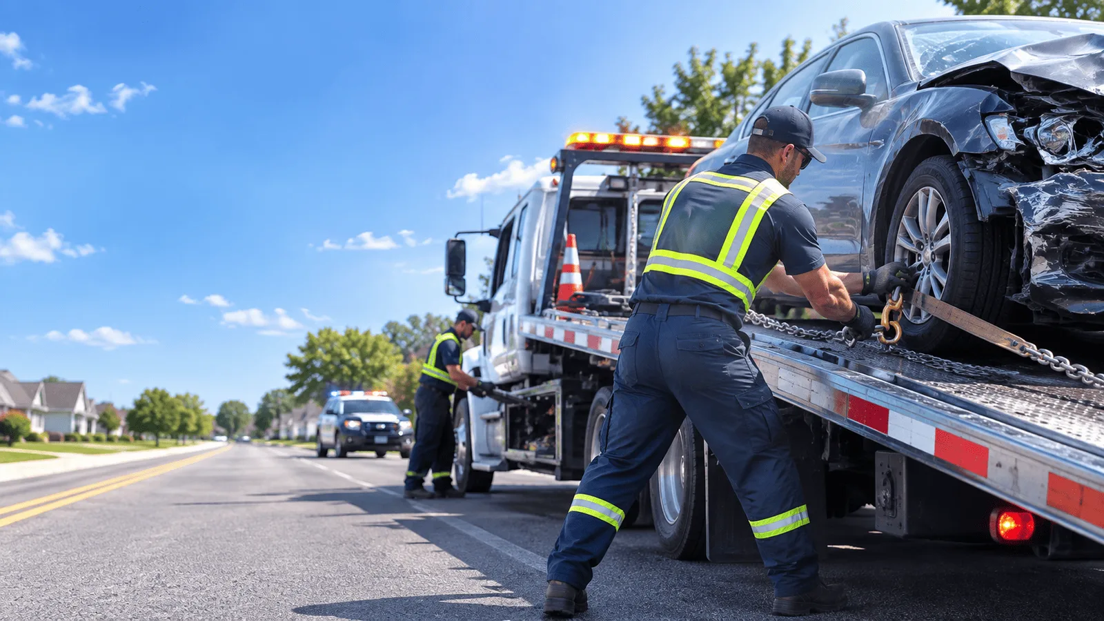 Accident Towing Service in Hunter, KS near me